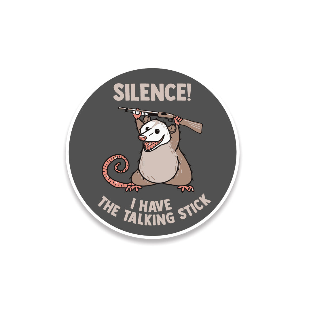 AFT Talking Stick Sticker