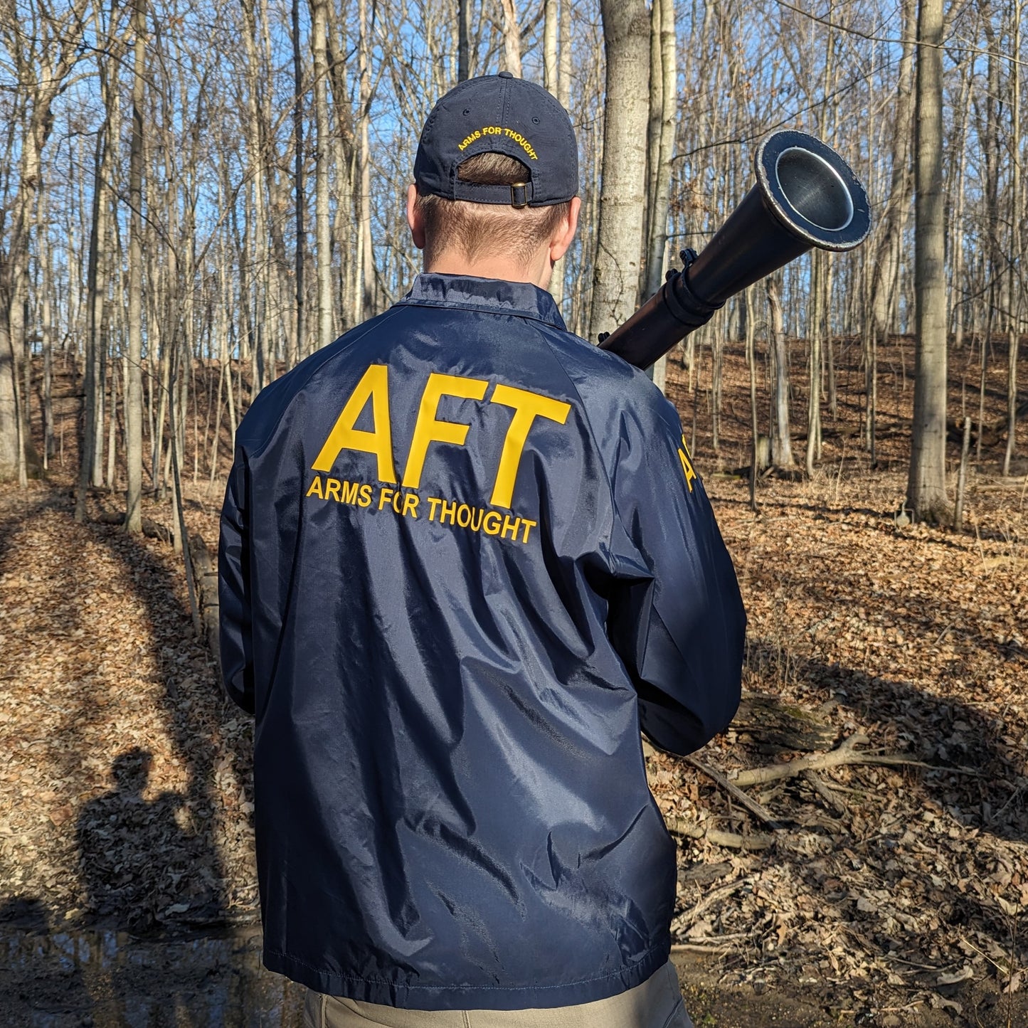 AFT Jacket+Hat Combo - Arms For Thought