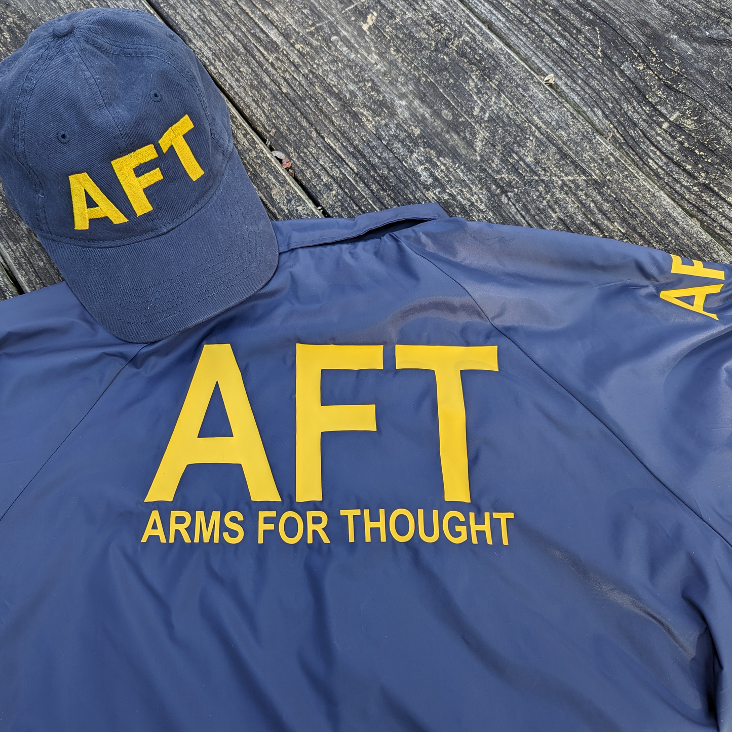 AFT Jacket+Hat Combo - Arms For Thought