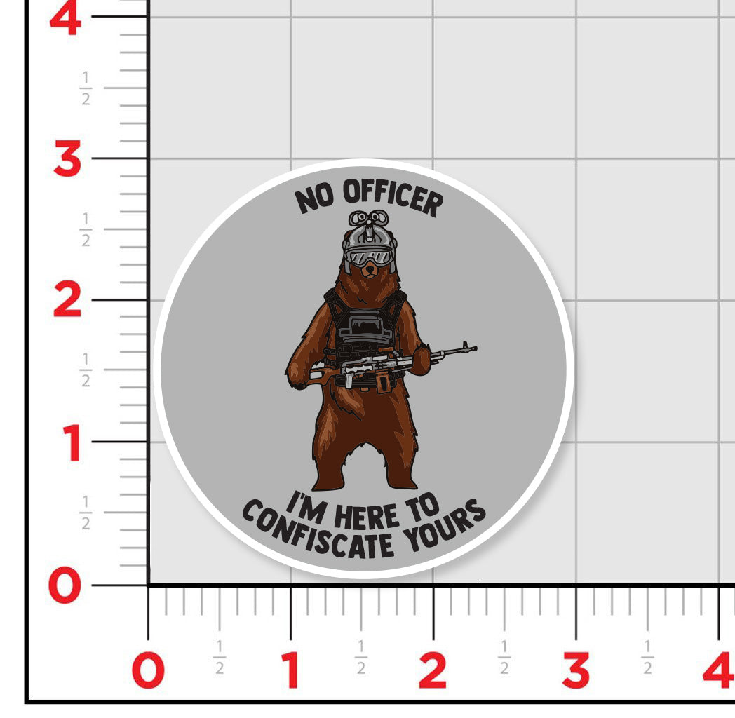 AFT Bear Arms Sticker